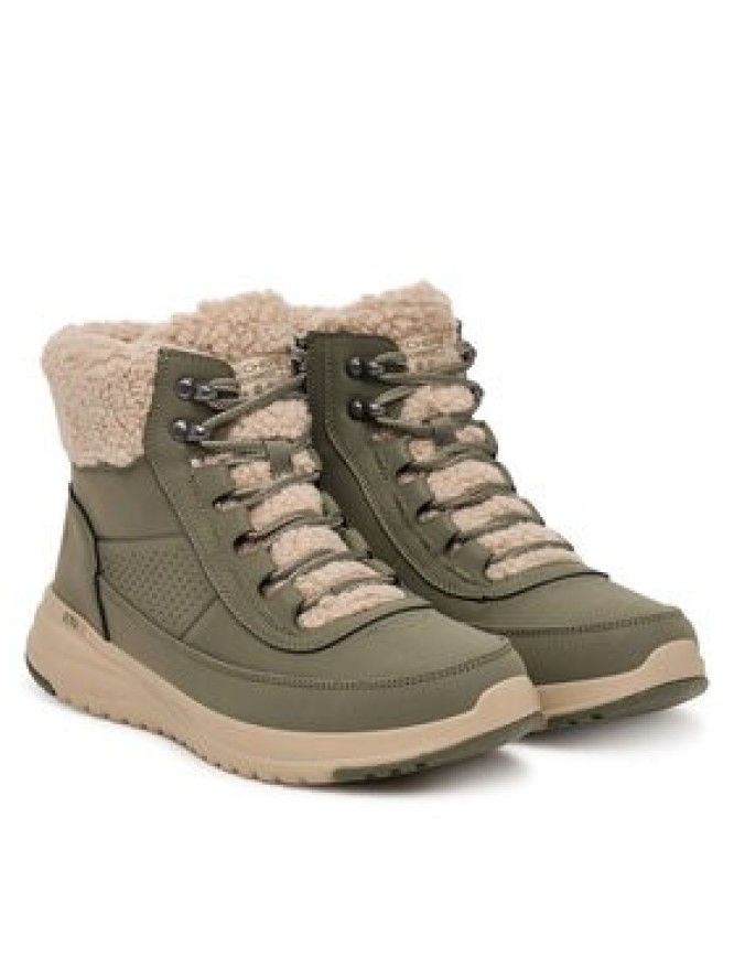 Skechers Trapery On The Go Stellar - Alpine Adventure 144756 Zielony