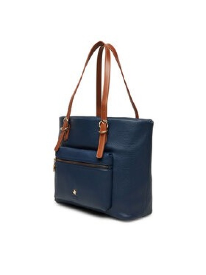 Beverly Hills Polo Club Torebka CEO-BHPC-C-001-08 Granatowy