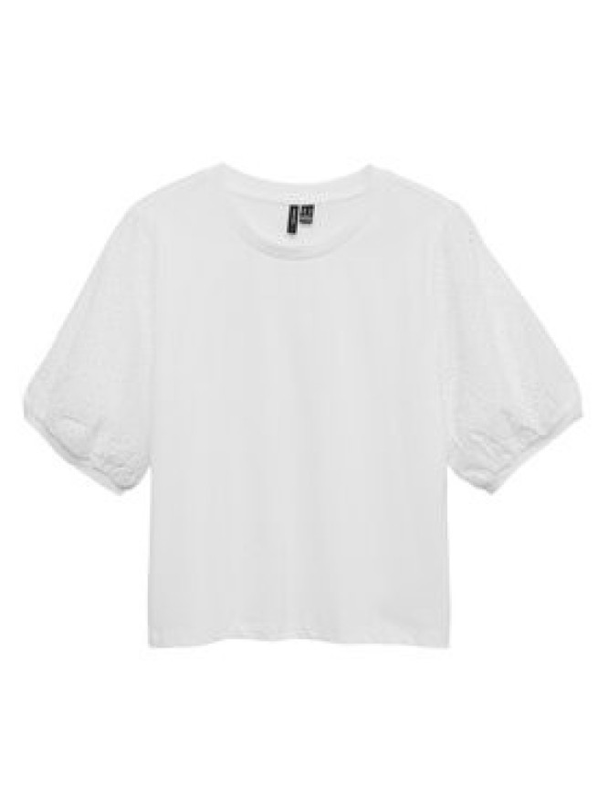 Vero Moda Bluzka Janni 10340706 Biały Regular Fit