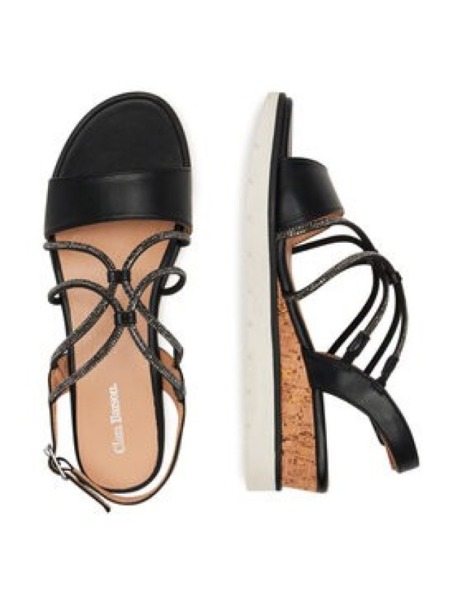 Clara Barson Sandały WS6306-02 Czarny