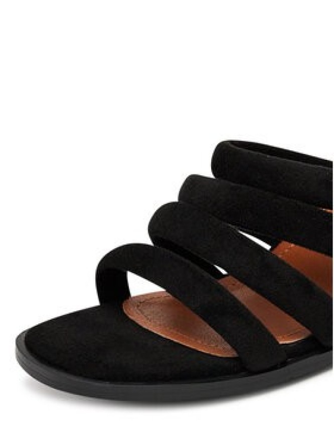 DeeZee Sandały XFV28178-D1 Czarny