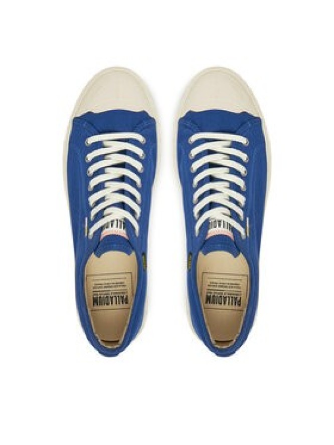 Palladium Trampki Palla Ace Cvs Org 74447-484-M Niebieski