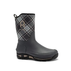 Buty przeciwdeszczowe Rouchette Clean Plaid