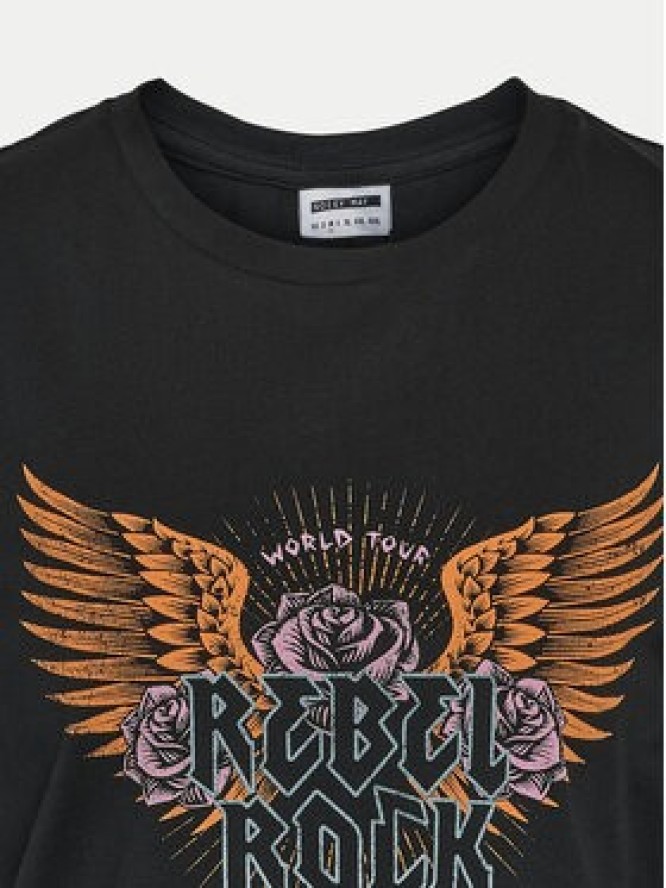 Noisy May Top Rebel 27034002 Czarny Oversize