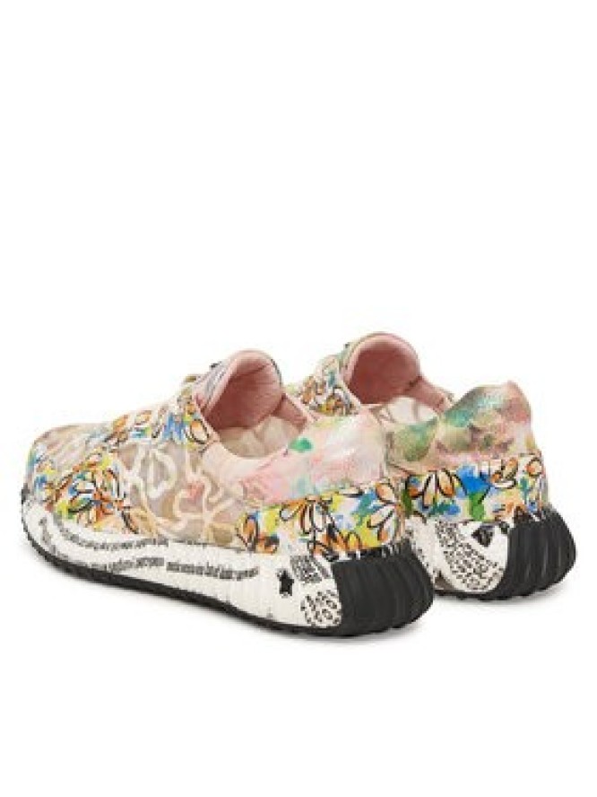 Laura Vita Sneakersy Burton 05 Kolorowy