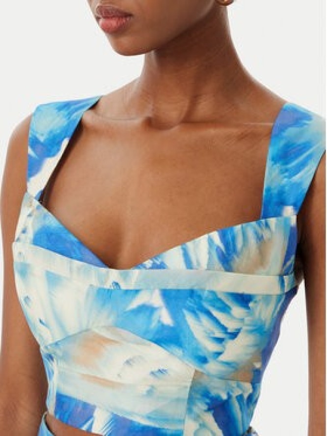 Marciano Guess Top 182357 Niebieski Classic Fit