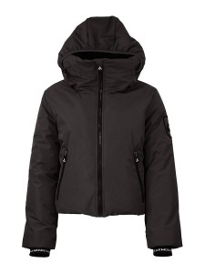 Peak Mountain Kurtka narciarska "Ally" w kolorze czarnym rozmiar: XL