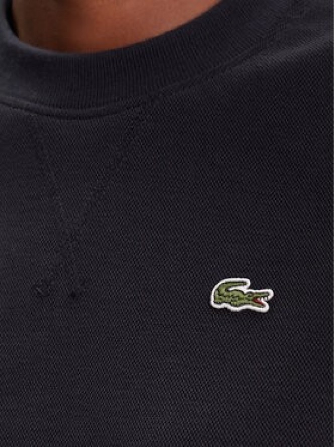 Lacoste Bluza SF5245 Granatowy Relaxed Fit