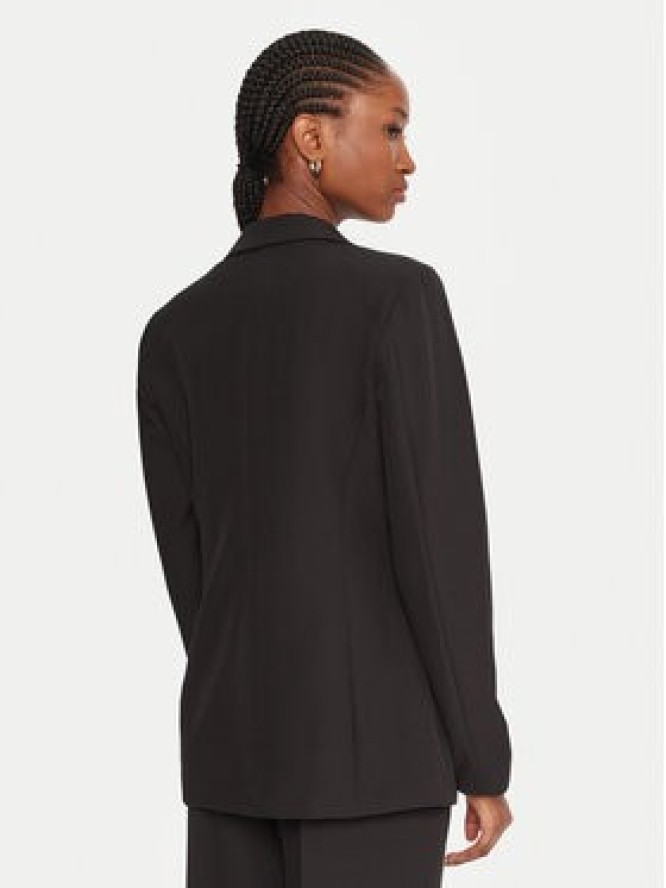 Maryley Marynarka 25IB187/M06/43NE Czarny Regular Fit