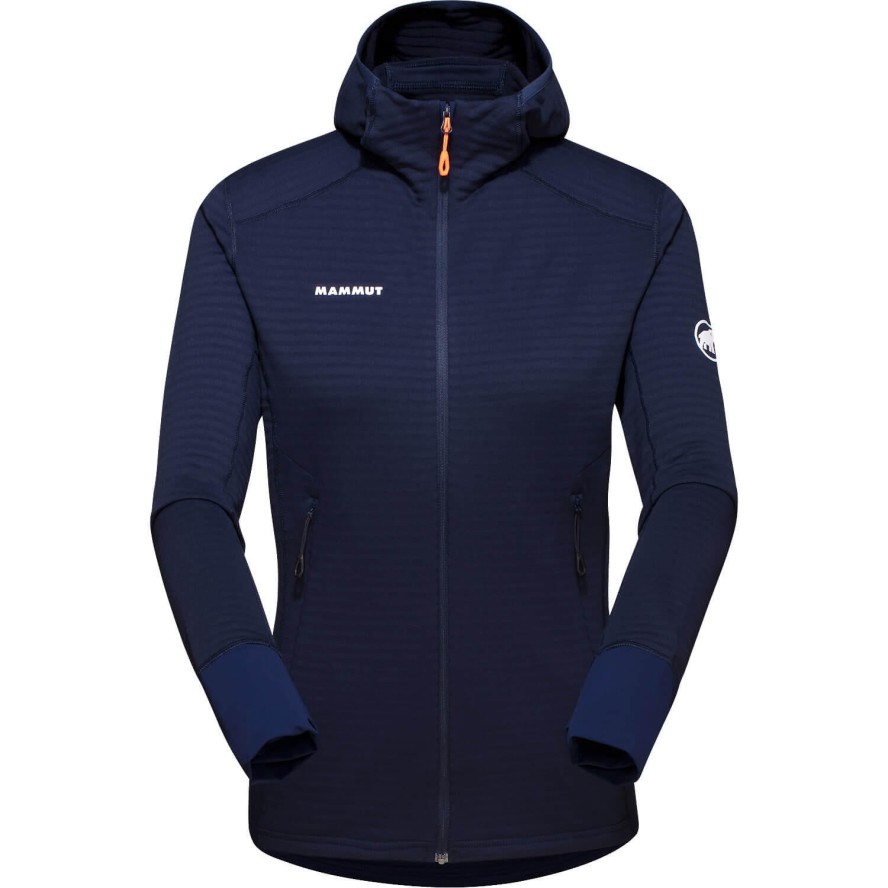 Bluza trekkingowa damska Mammut Taiss Light ML Hooded Jacket