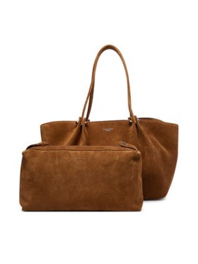 Weekend Max Mara Torebka Kapesi 2625516165 Brązowy jasny