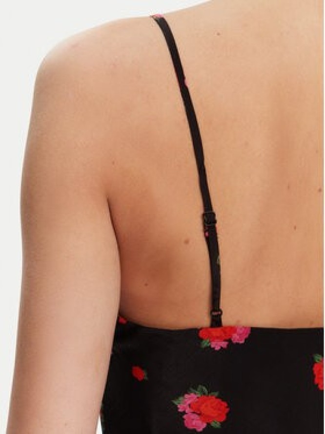 Bardot Top 59752TB2 Czarny Slim Fit