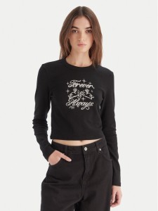 HUGO Bluzka Duspark 50550132 Czarny Slim Fit