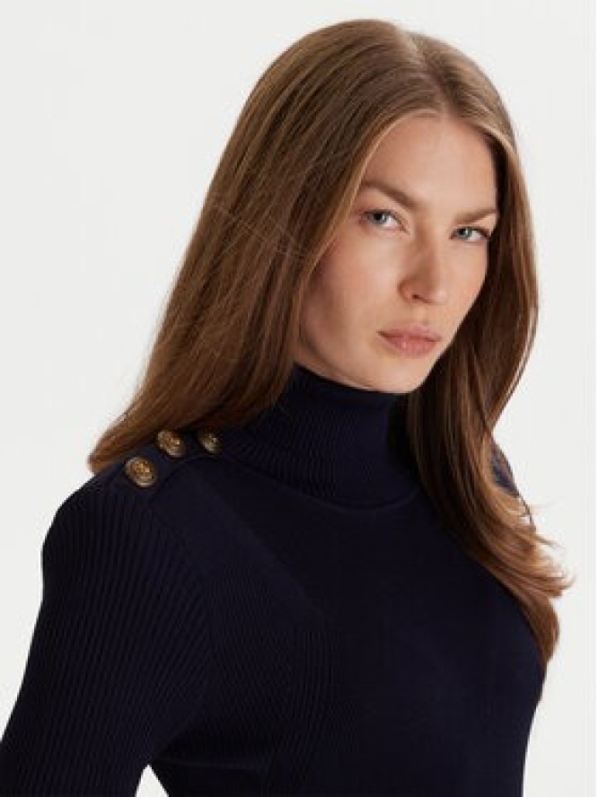 Gaudi Golf 521FD53037 Granatowy Regular Fit