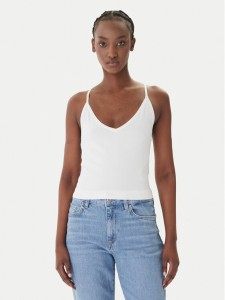 Guess Top O6GR01 Z5302 Biały Regular Fit