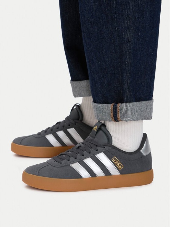 adidas Sneakersy Vl Court 3.0 IH6514 Szary