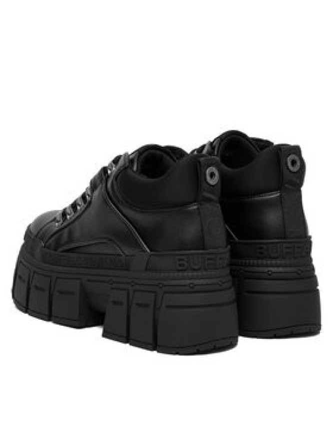 Buffalo Półbuty Gospher Hike LO 1622592 Czarny