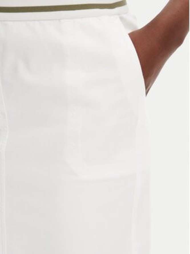 Olsen Spódnica ołówkowa 16001367 Biały Slim Fit