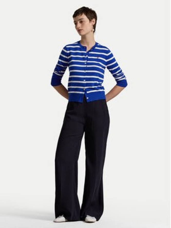 Polo Ralph Lauren Kardigan 211891885006 Niebieski Relaxed Fit