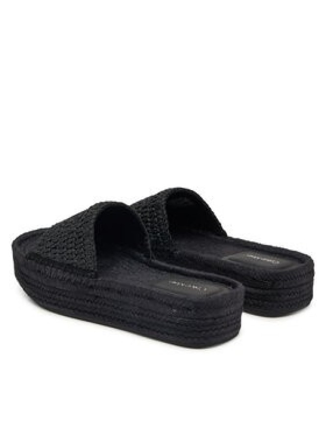 Calvin Klein Espadryle Ebeth HW0HW02895 Czarny