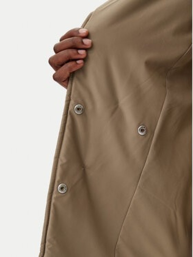 Vila Kurtka puchowa Dita 14087604 Brązowy Regular Fit