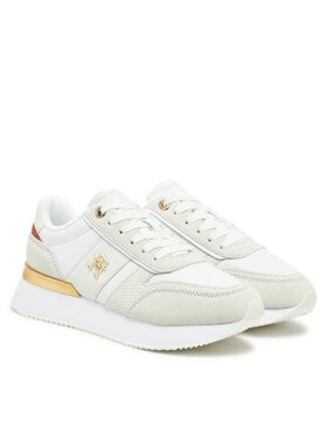 Tommy Hilfiger Sneakersy Th Fashion Runner FW0FW08475 Biały