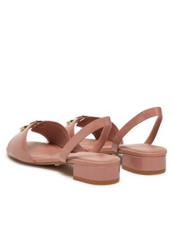 Aldo Sandały Muffy 13917620 Różowy