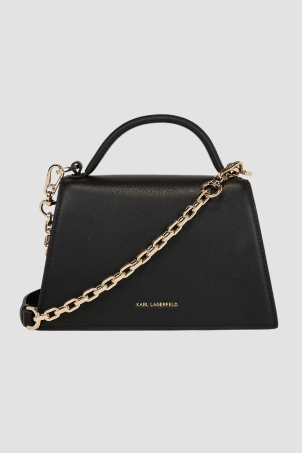 KARL LAGERFELD Czarna torebka K/signature 2.0