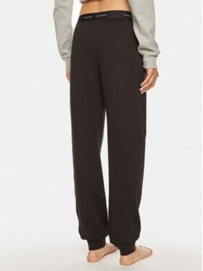 Calvin Klein Underwear Spodnie dresowe 000QS7271E Czarny Regular Fit