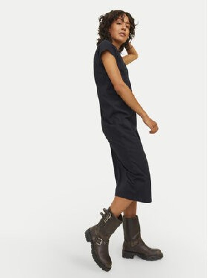 JJXX Sukienka codzienna Astrid 12263240 Czarny Boxy Fit