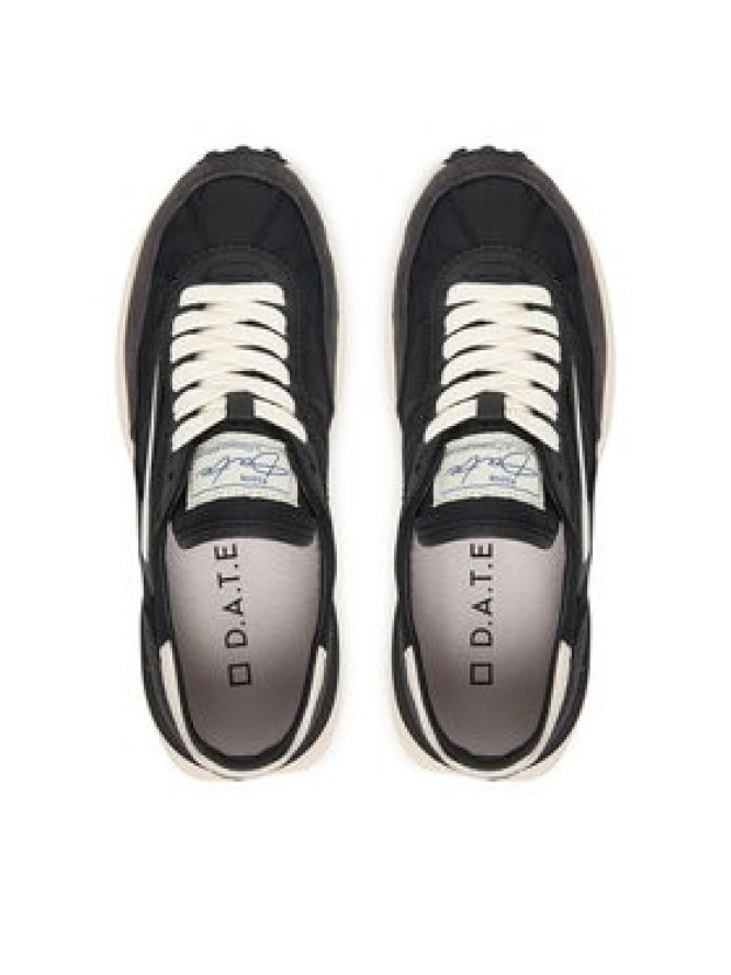 D.A.T.E. Sneakersy Athleta W441-AT-NY Czarny
