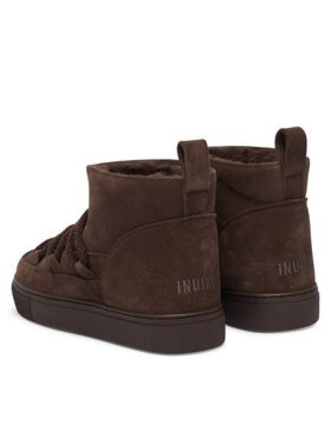Inuikii Śniegowce Classic Low 1001.001.0092 Brązowy ciemny