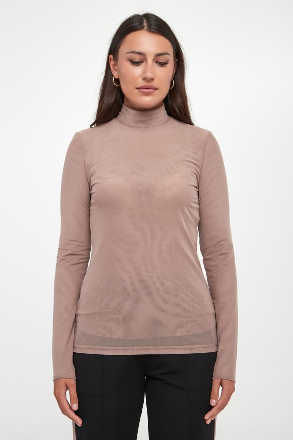 Bluzka damska z golfem SPORTALM