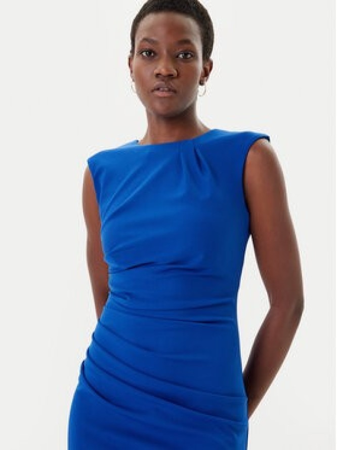 Rinascimento Sukienka koktajlowa CFC0125332003 Niebieski Slim Fit