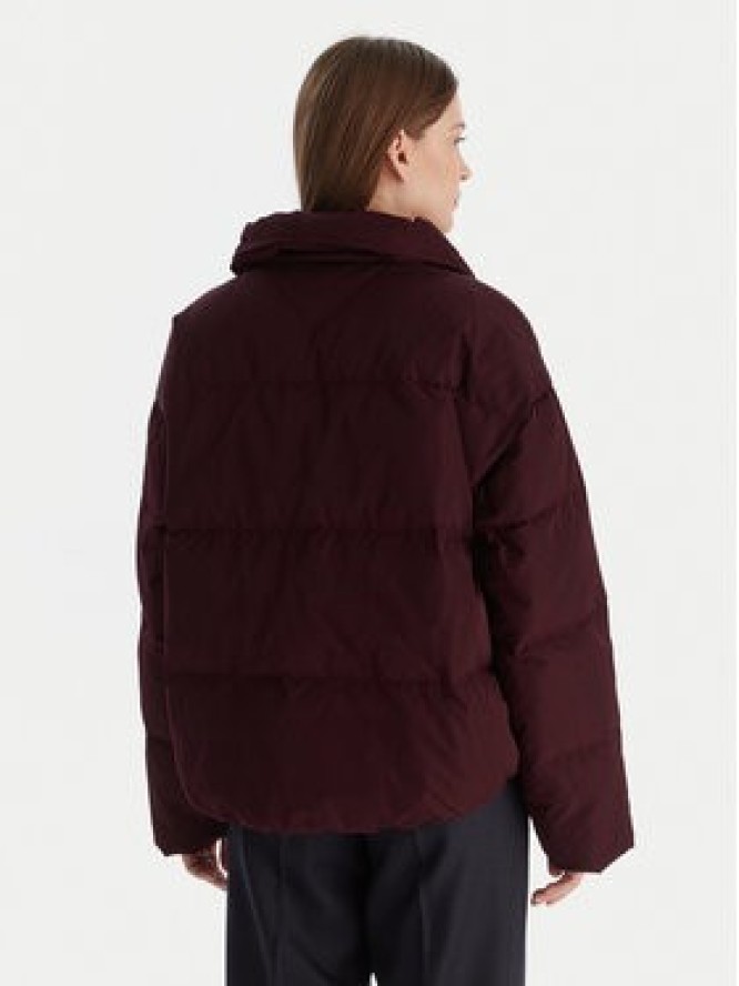 Tommy Hilfiger Kurtka puchowa WW0WW47294 Bordowy Relaxed Fit
