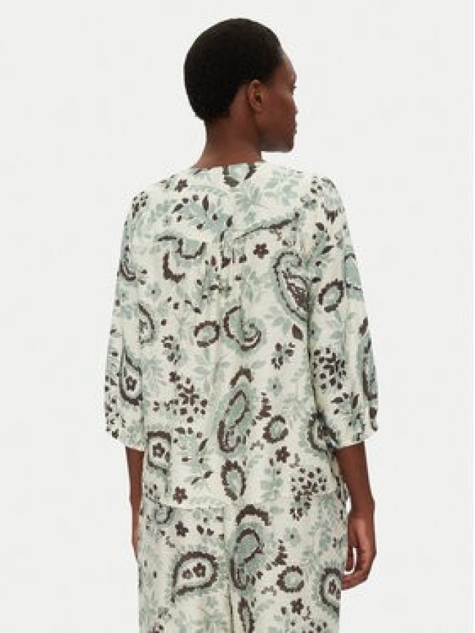 Fransa Bluzka 20615424 Zielony Regular Fit