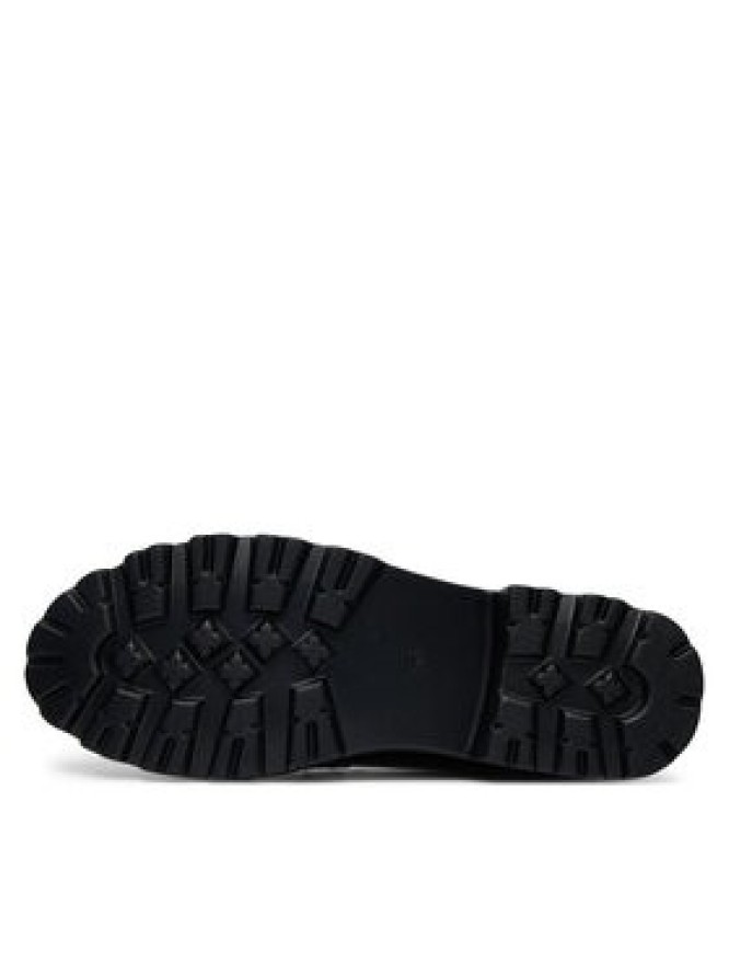 DeeZee Loafersy 3976-1 Czarny