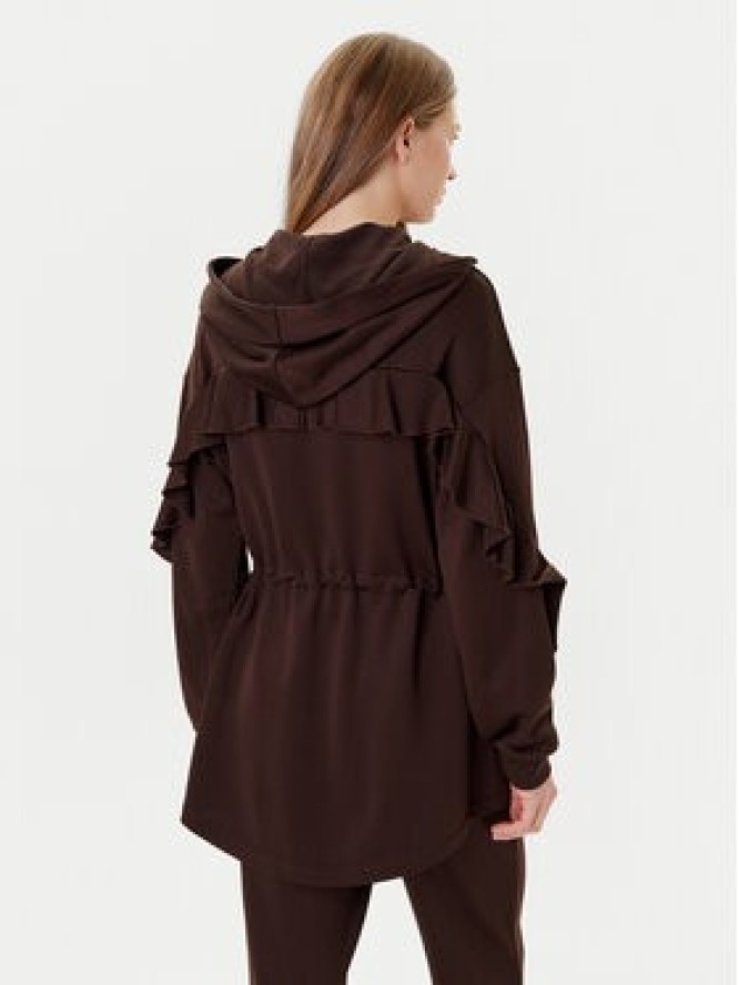 Liu Jo Sport Bluza TF5205 F0778 Brązowy Regular Fit