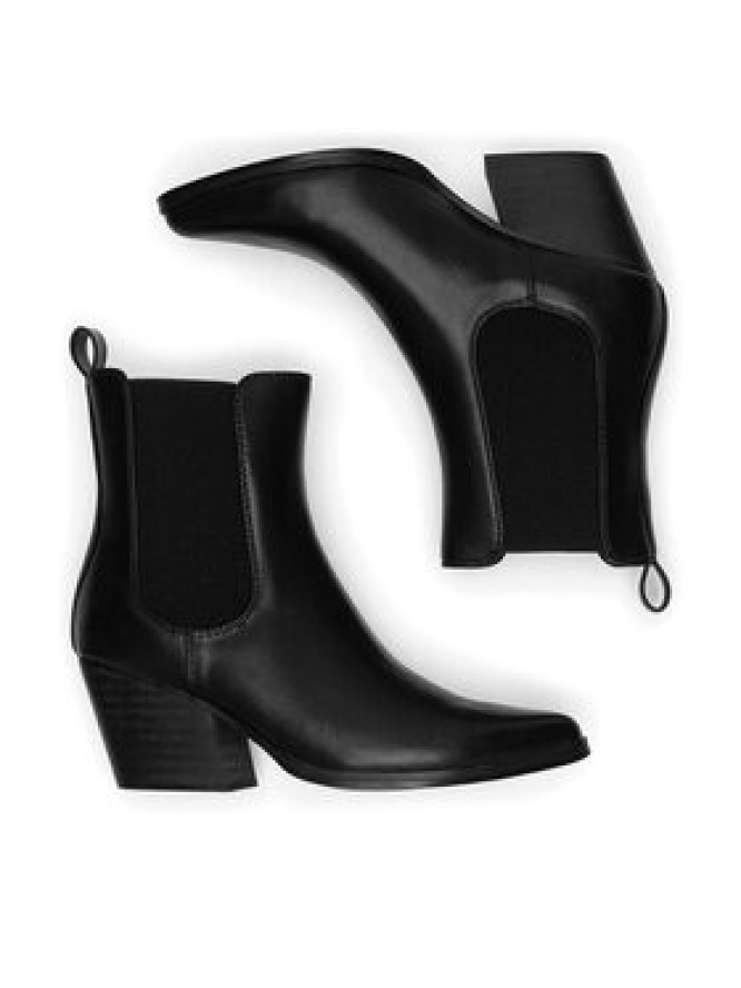 Jenny Fairy Botki HY20228-30 Czarny