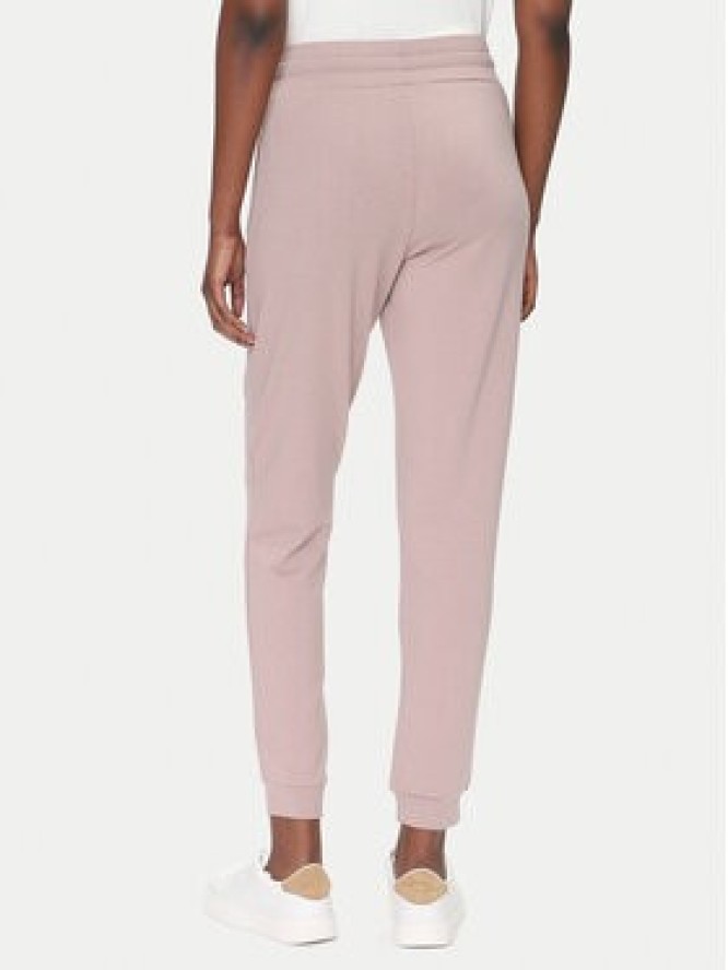 EA7 Emporio Armani Spodnie dresowe 8NTP66 TJ9RZ U4079 Różowy Regular Fit