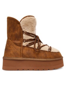 REPLAY Śniegowce GWF5A.000.C0015S Brązowy