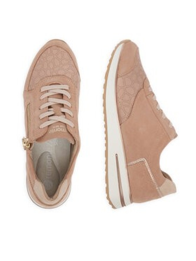 Remonte Sneakersy D1G10-31 Różowy