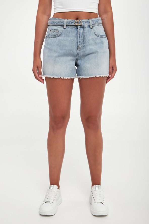 Spodenki damskie jeansowe TWINSET