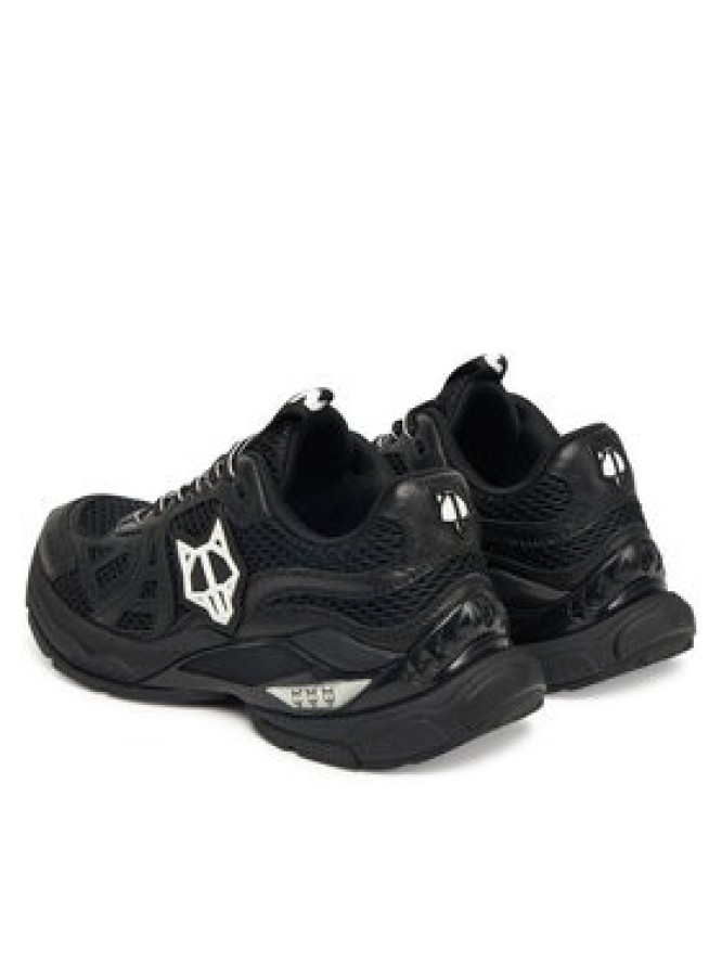 Naked Wolfe Sneakersy Smash Czarny