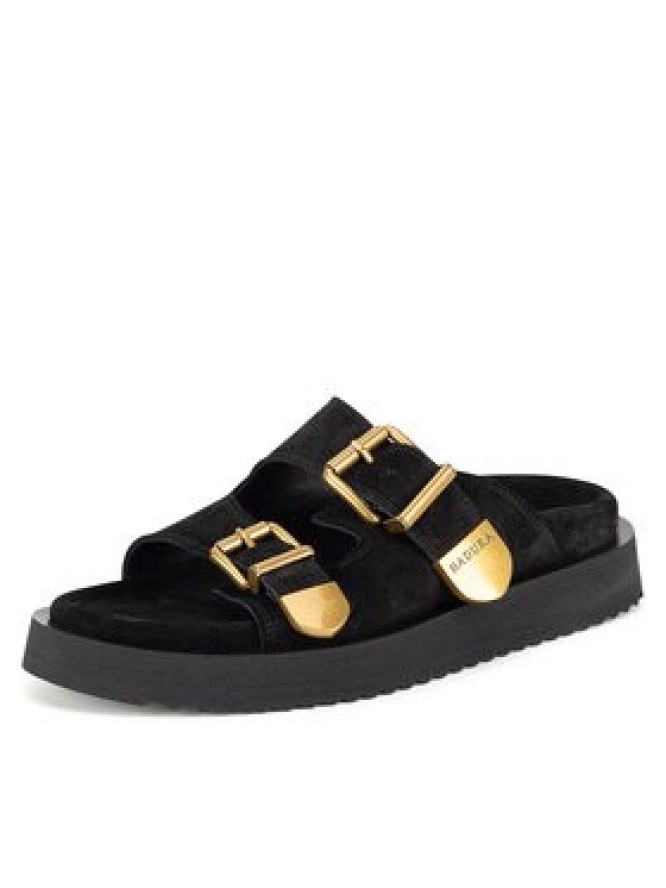 Badura Klapki CYCLAMEN-80033-25 Czarny