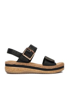 Rieker Sandały CEO-V0951-00 Czarny