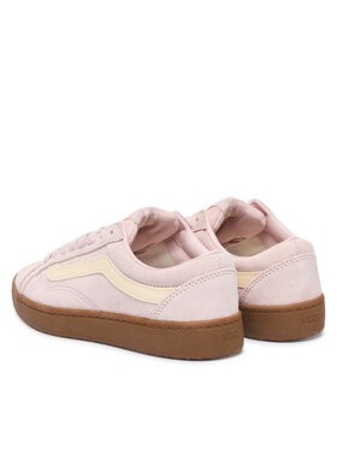 Vans Sneakersy Old Skool 36 Cup VN000Z9JIDG1 Różowy jasny