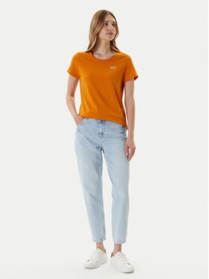 Mustang Jeansy Charlotte 1016196 Błękitny Mom Fit