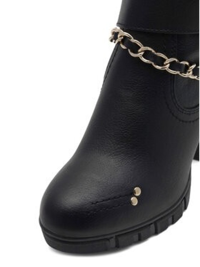 Mustang Botki 1363-505 Czarny