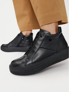 Caprice Sneakersy 9-25150-43 Czarny